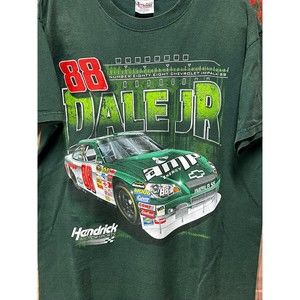 Vintage Nascar Chase Authentic Dale Jr Amp Energy Tee, Large